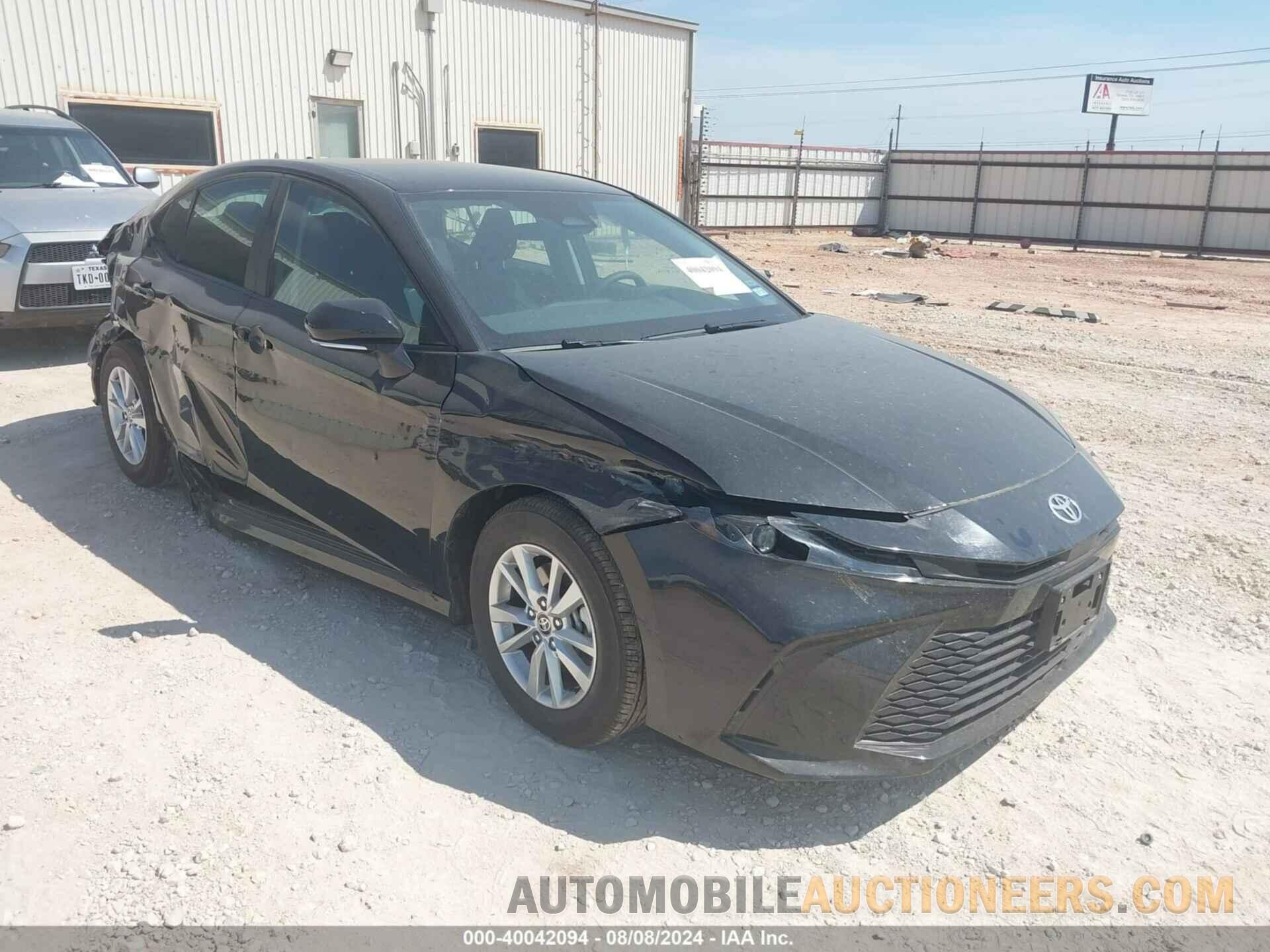 4T1DAACK7SU508068 TOYOTA CAMRY 2025