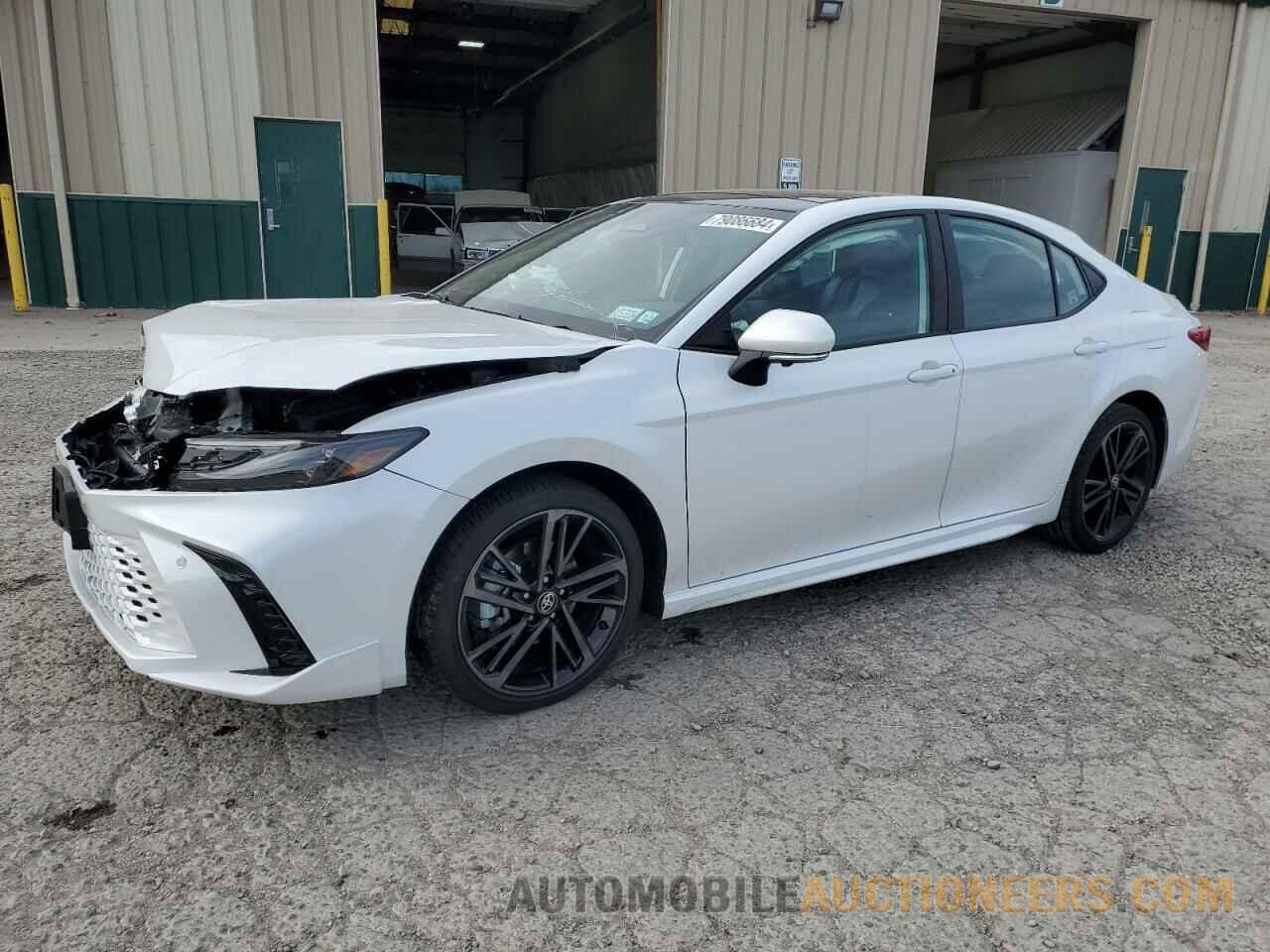 4T1DAACK7SU514534 TOYOTA CAMRY 2025