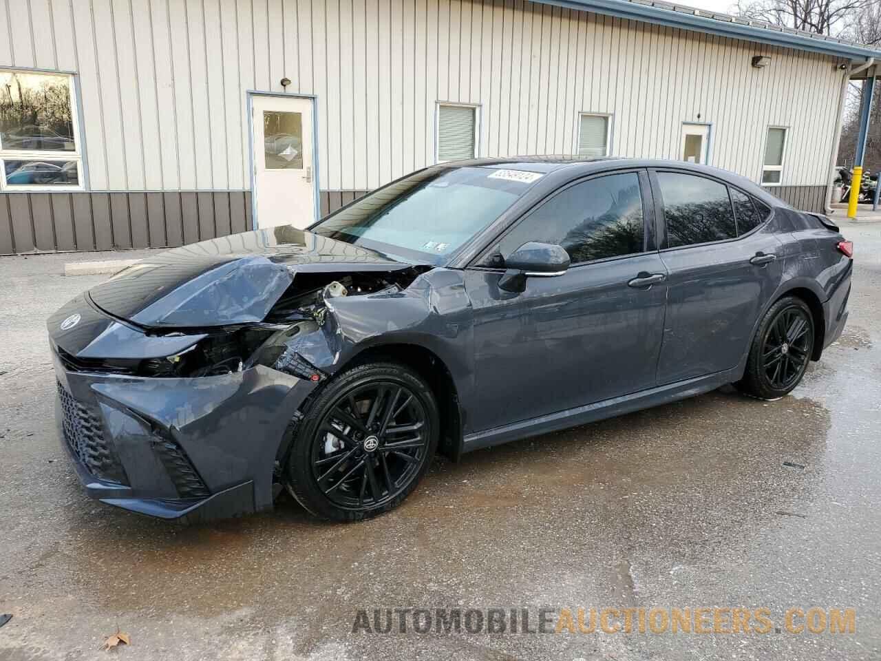 4T1DAACK7SU515327 TOYOTA CAMRY 2025