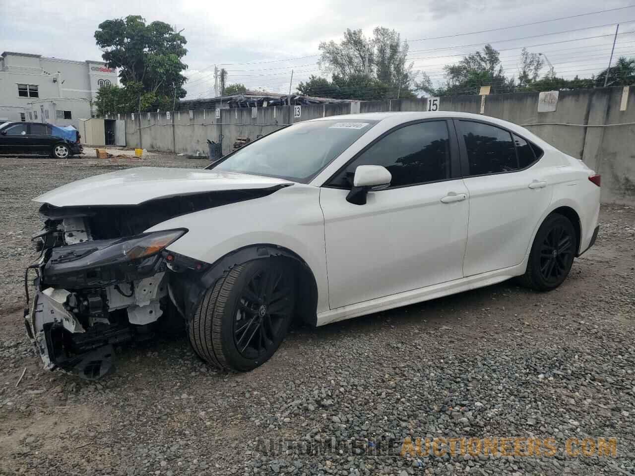 4T1DAACK7SU518731 TOYOTA CAMRY 2025