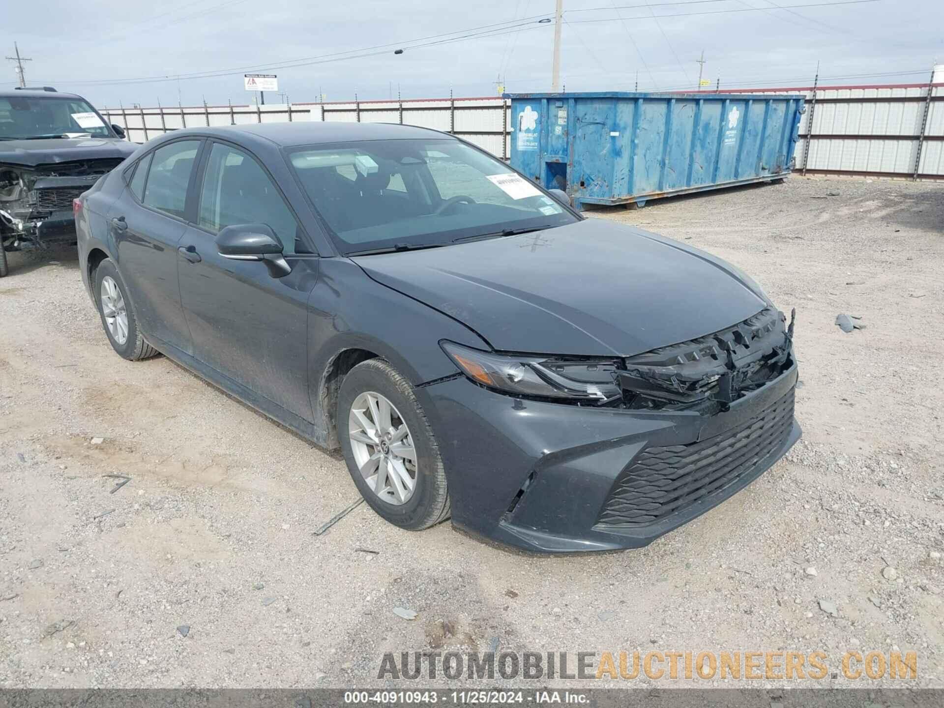 4T1DAACK7SU520401 TOYOTA CAMRY 2025