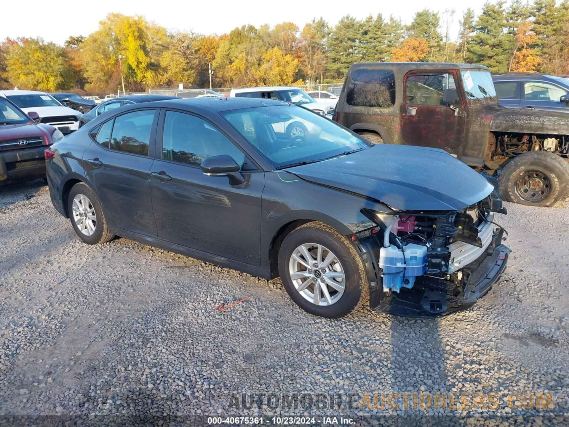 4T1DAACK7SU521595 TOYOTA CAMRY 2025