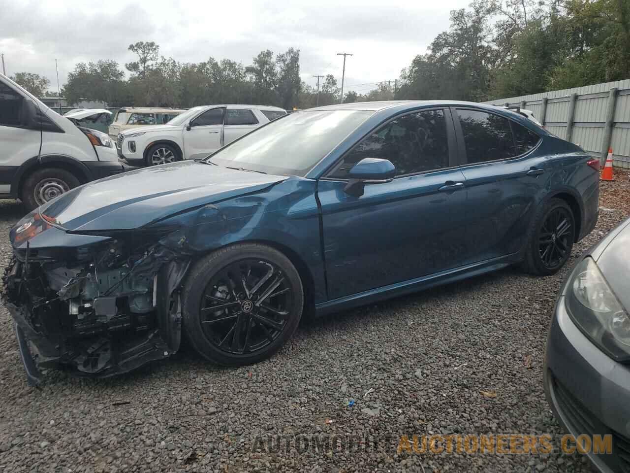 4T1DAACK8SU059709 TOYOTA CAMRY 2025