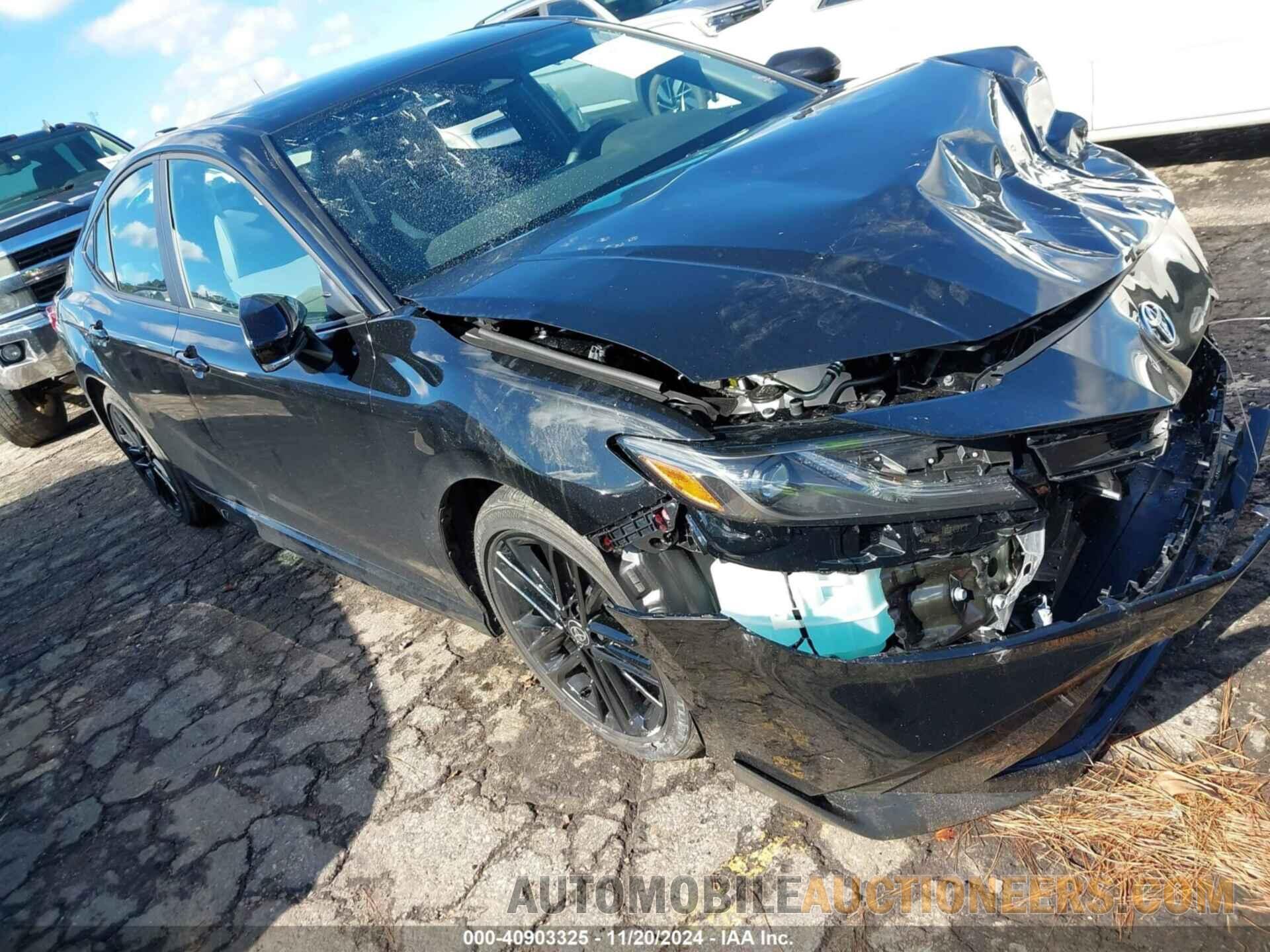 4T1DAACK8SU070533 TOYOTA CAMRY 2025