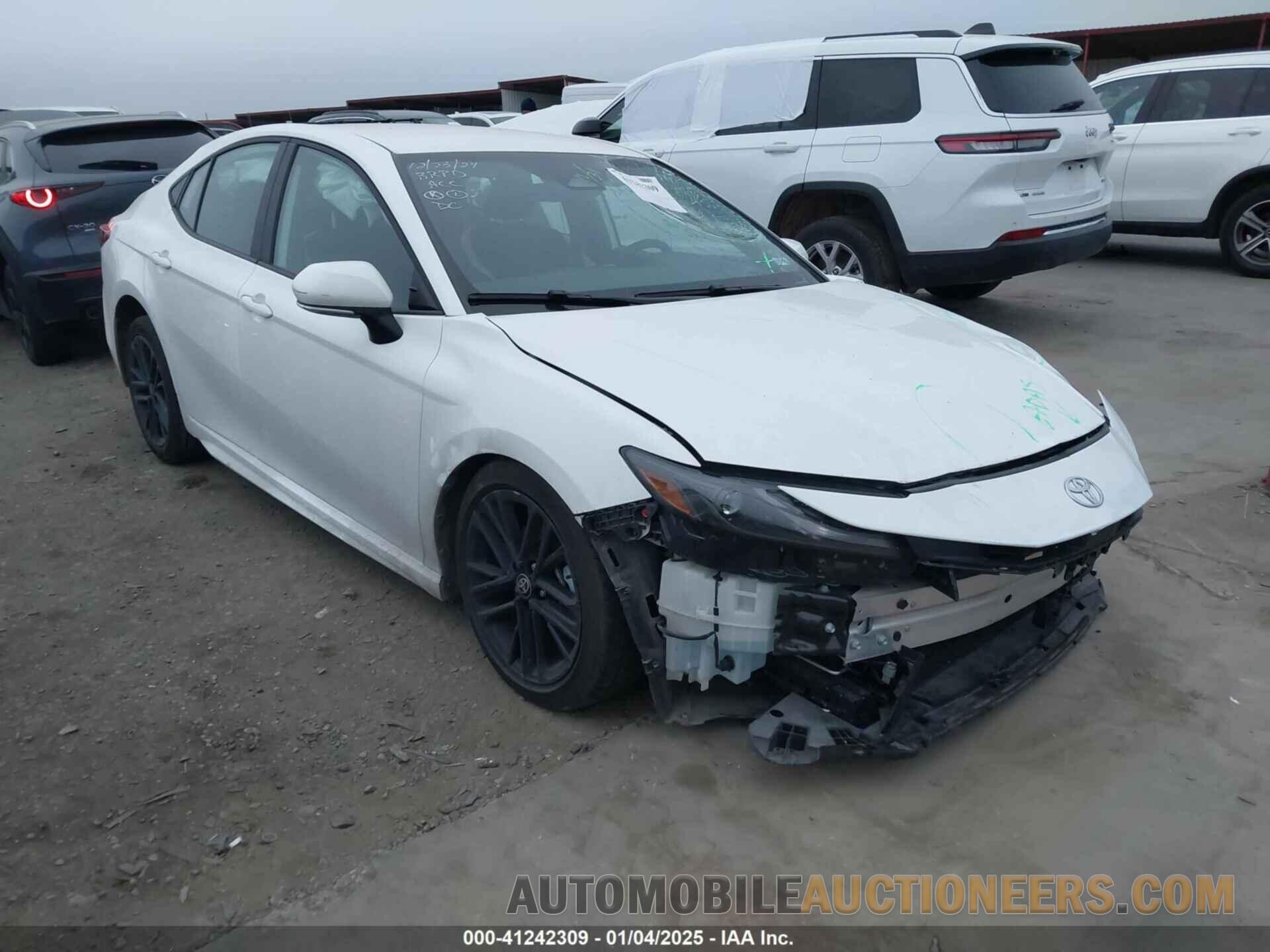 4T1DAACK8SU505261 TOYOTA CAMRY 2025