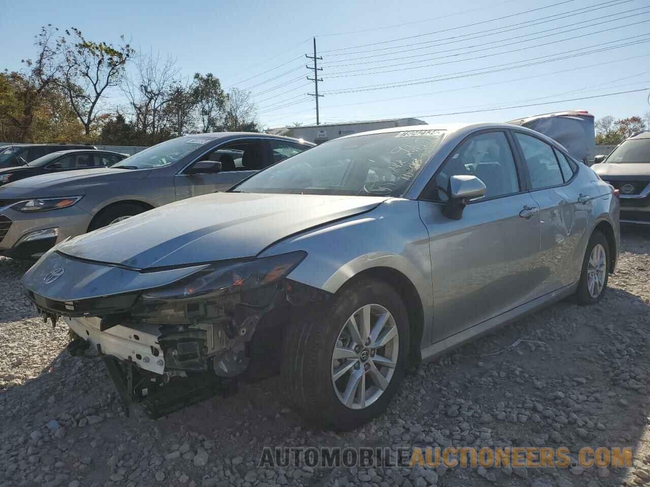 4T1DAACK8SU509536 TOYOTA CAMRY 2025