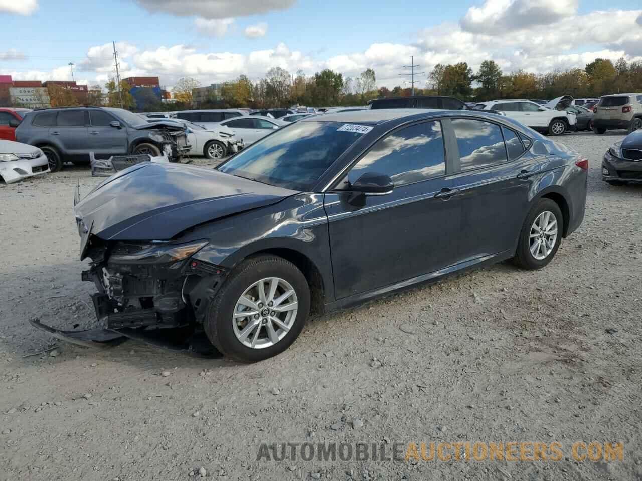 4T1DAACK8SU520536 TOYOTA CAMRY 2025