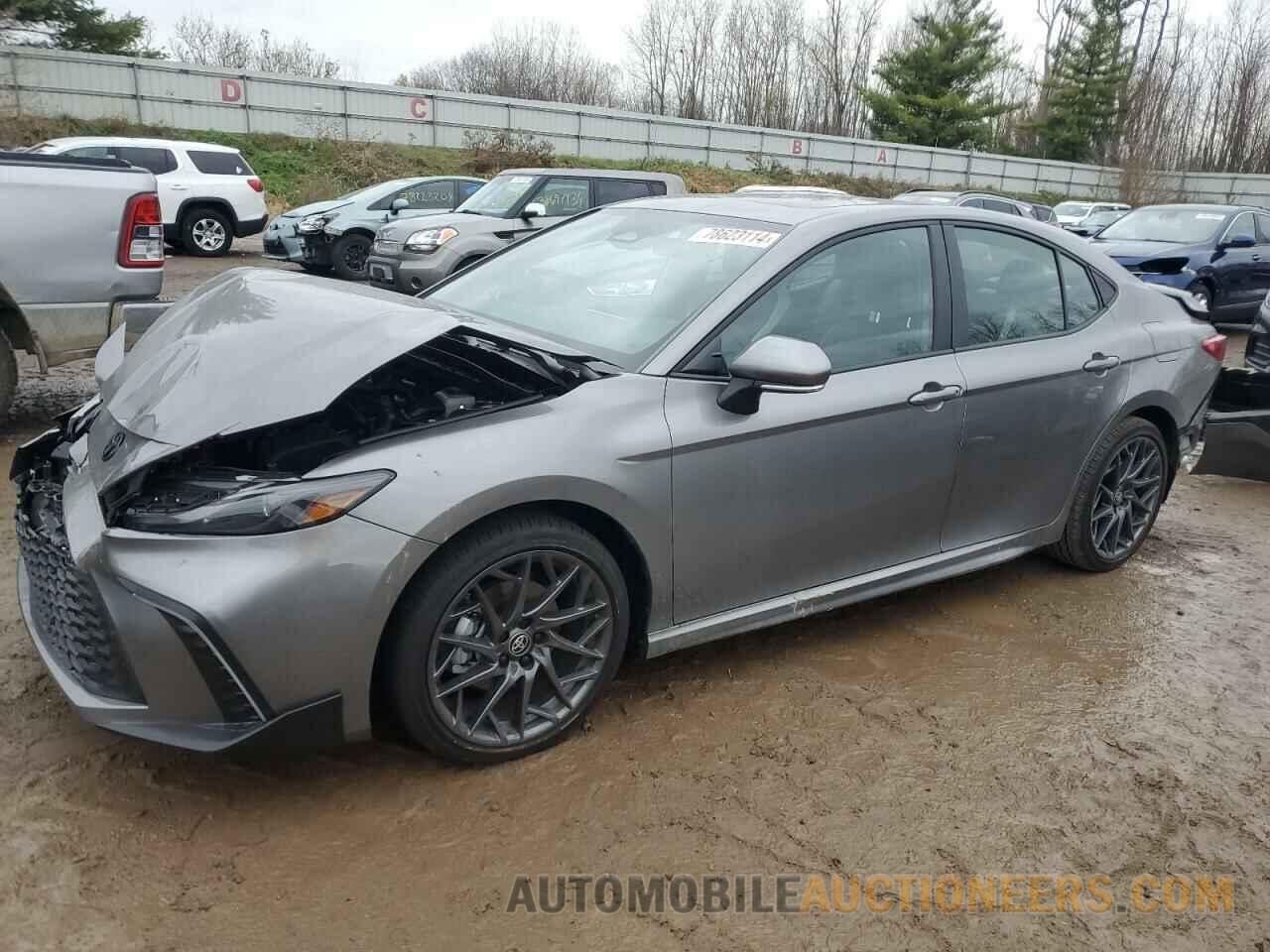 4T1DAACK8SU543847 TOYOTA CAMRY 2025