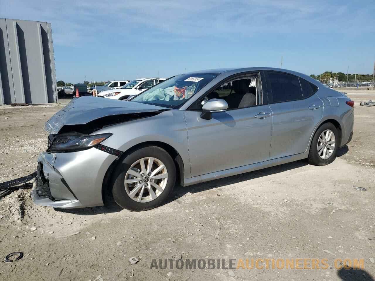 4T1DAACK9SU001625 TOYOTA CAMRY 2025