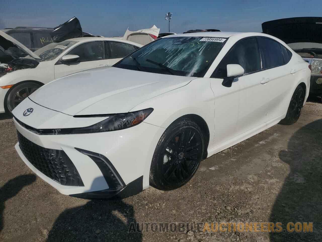 4T1DAACK9SU005819 TOYOTA CAMRY 2025