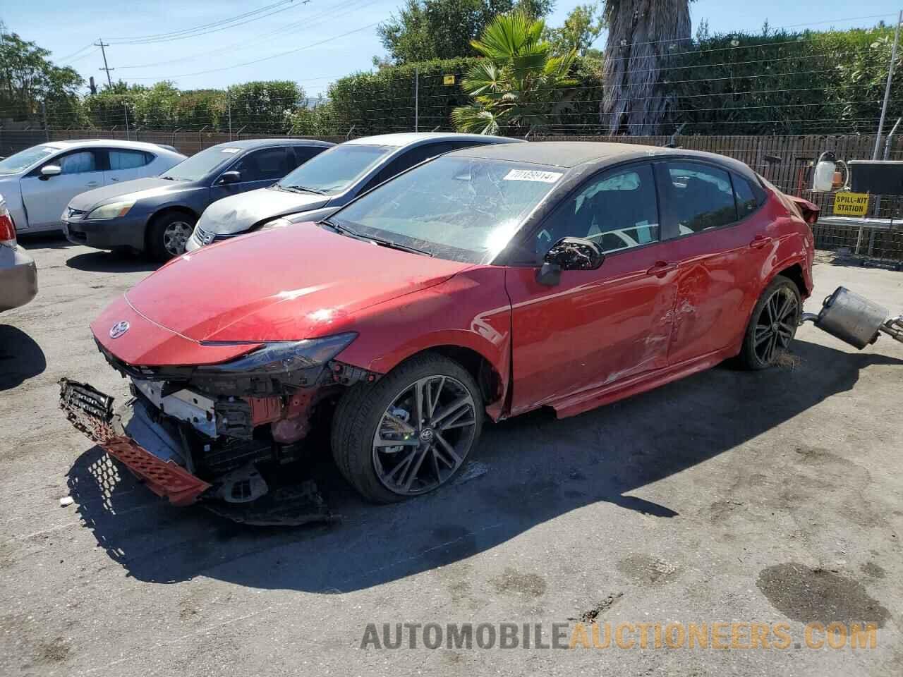 4T1DAACK9SU020174 TOYOTA CAMRY 2025