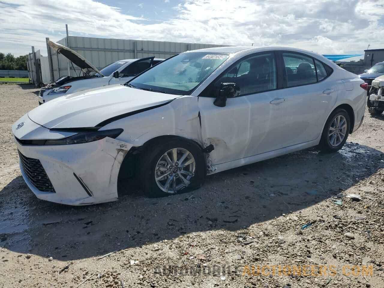 4T1DAACK9SU500456 TOYOTA CAMRY 2025