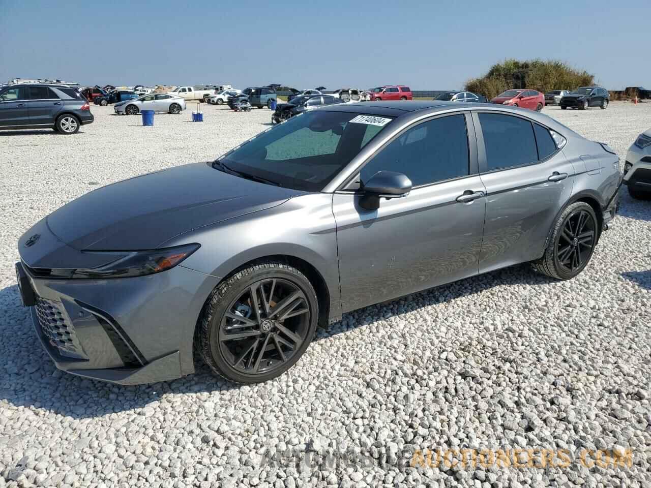 4T1DAACK9SU506533 TOYOTA CAMRY 2025