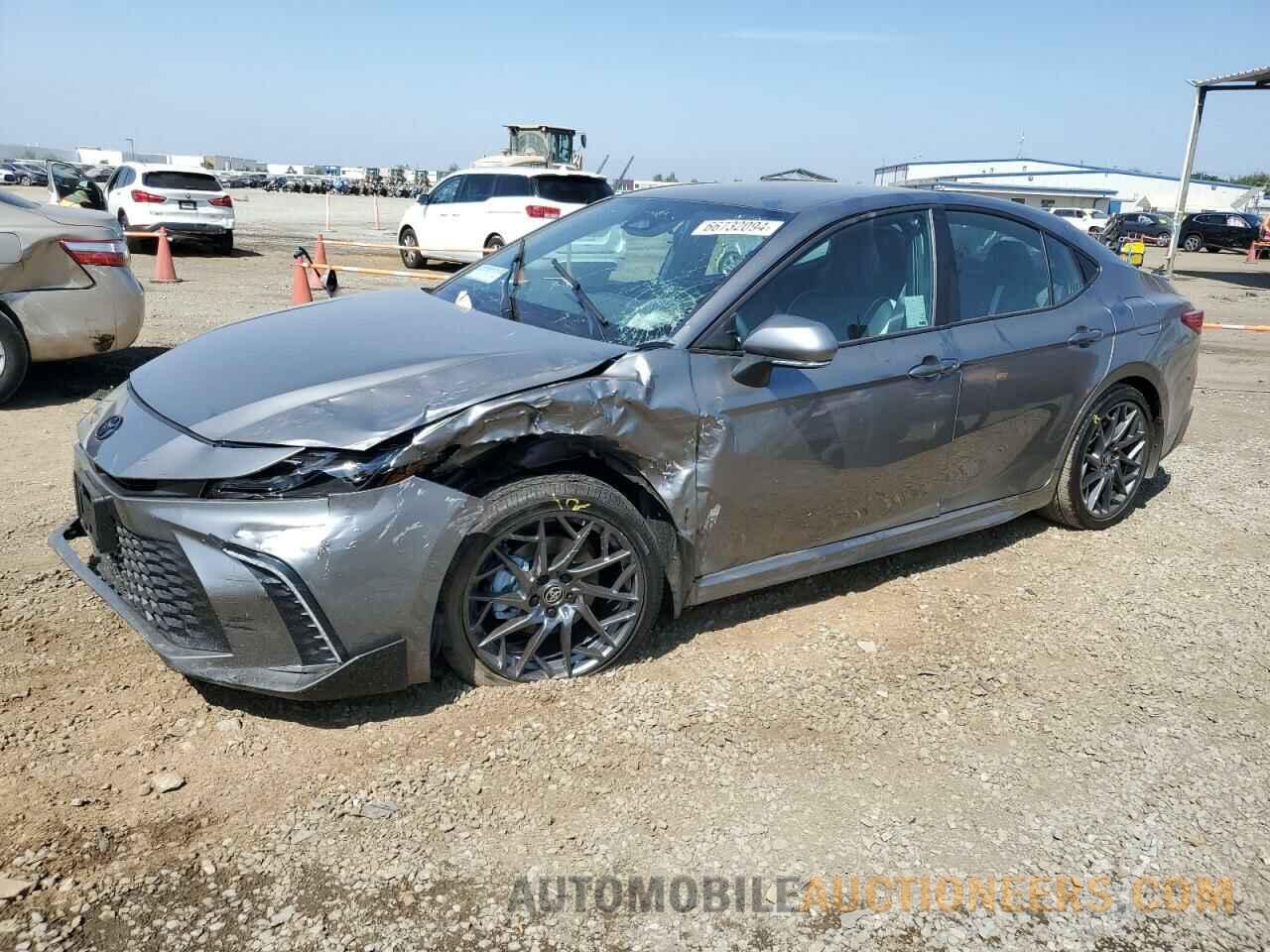 4T1DAACK9SU521274 TOYOTA CAMRY 2025