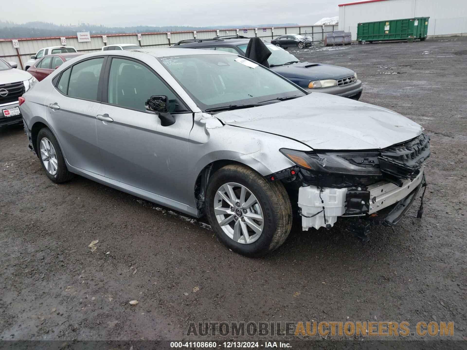 4T1DAACK9SU526572 TOYOTA CAMRY 2025