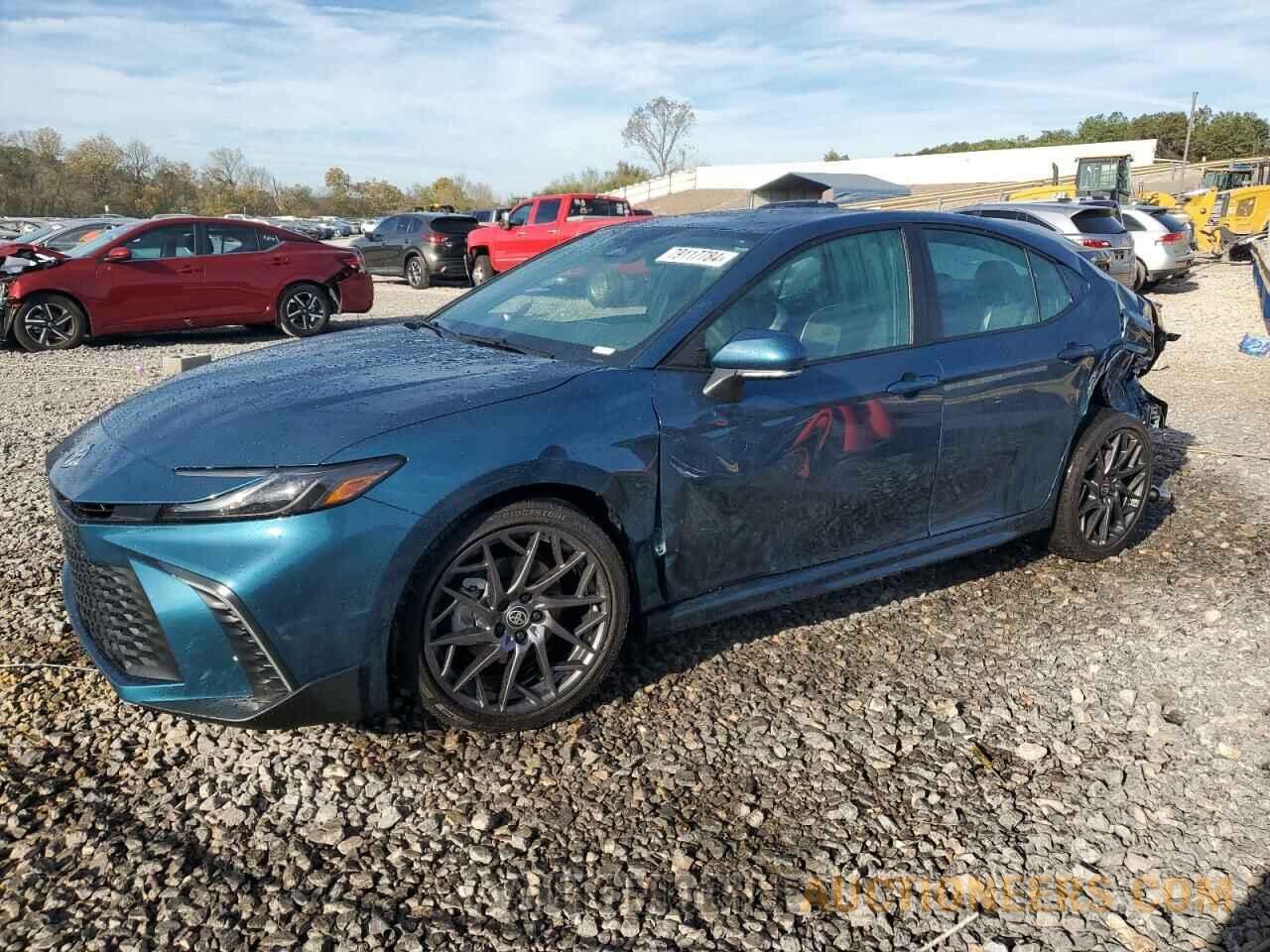 4T1DAACK9SU542268 TOYOTA CAMRY 2025