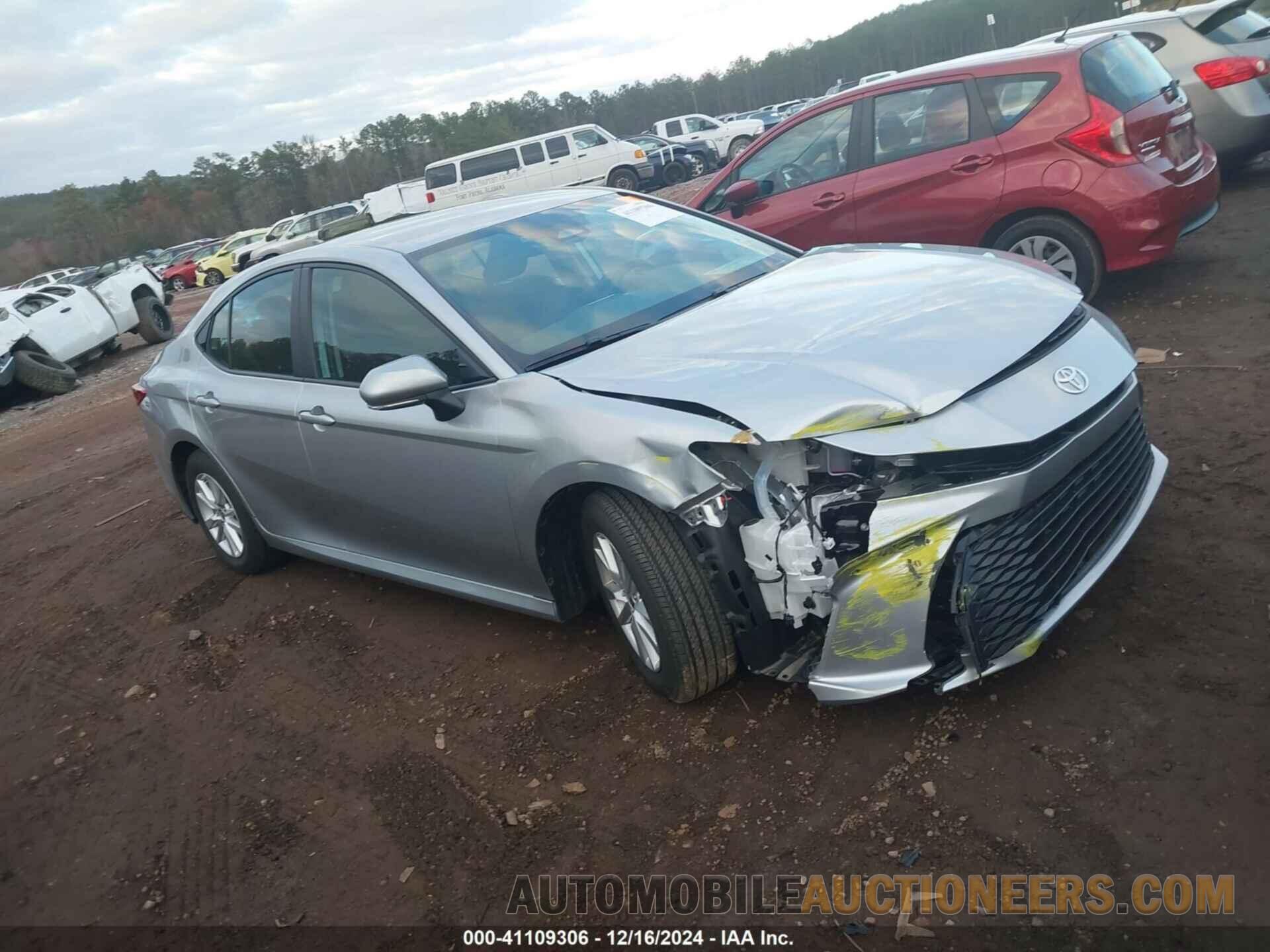 4T1DAACK9SU547020 TOYOTA CAMRY 2025