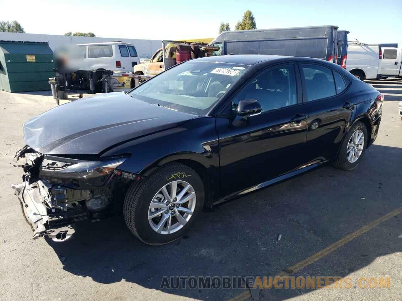 4T1DAACKXSU007207 TOYOTA CAMRY 2025