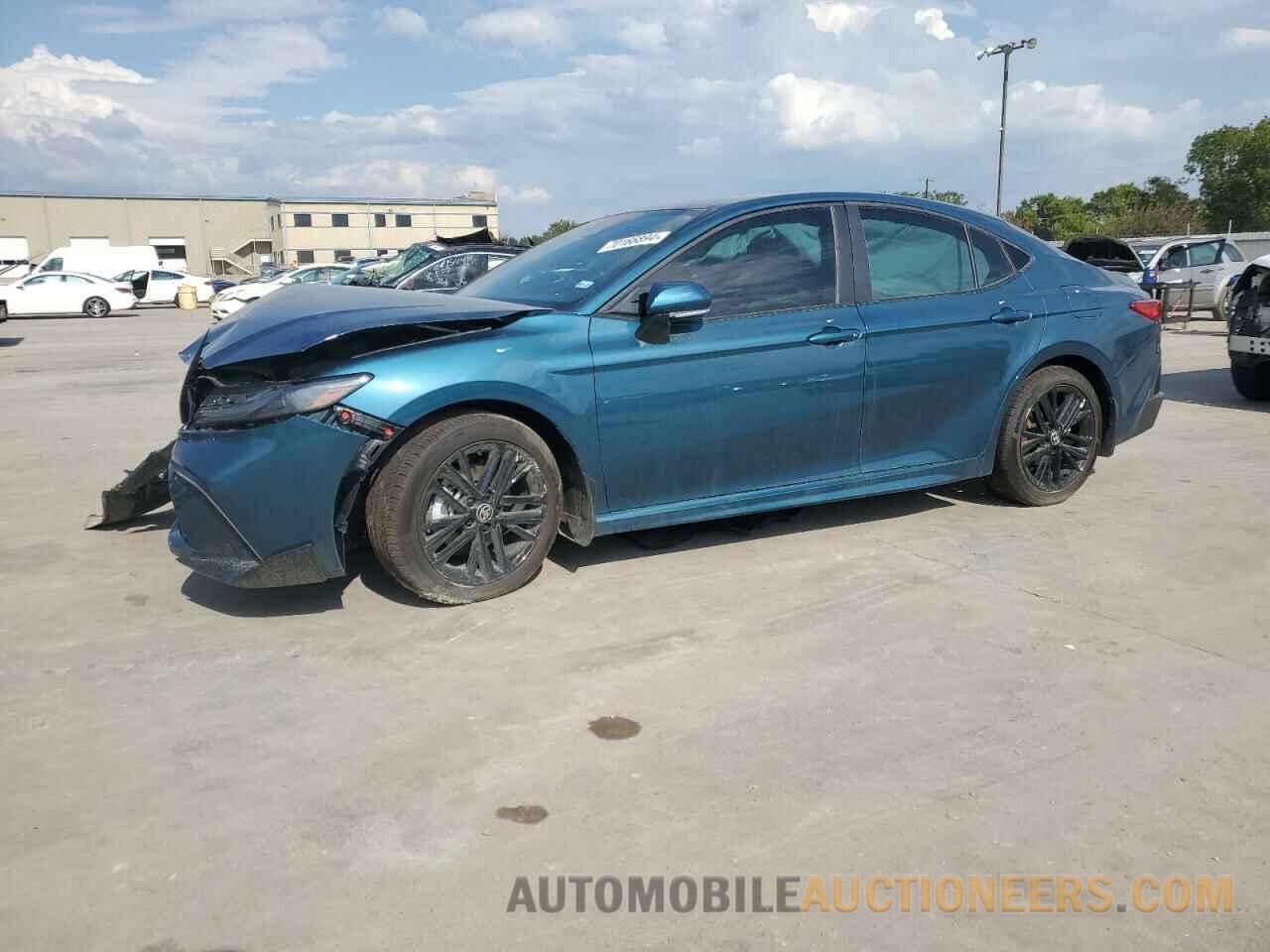 4T1DAACKXSU013525 TOYOTA CAMRY 2025