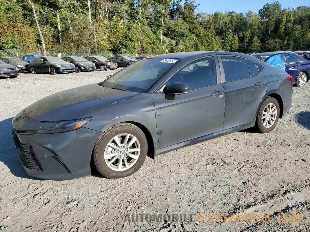 4T1DAACKXSU015825 TOYOTA CAMRY 2025