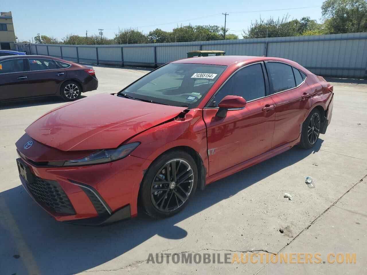 4T1DAACKXSU016019 TOYOTA CAMRY 2025