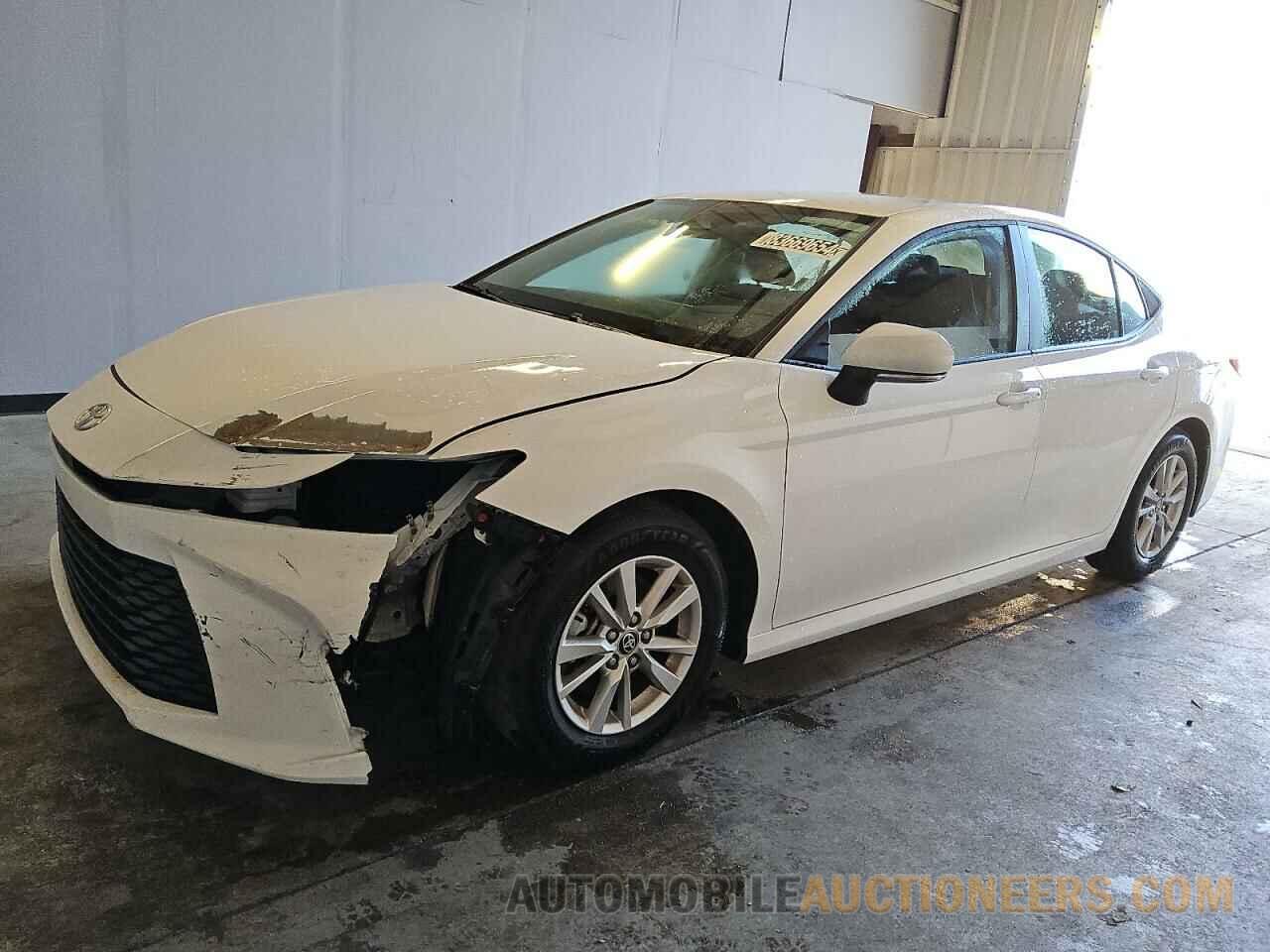 4T1DAACKXSU021463 TOYOTA CAMRY 2025