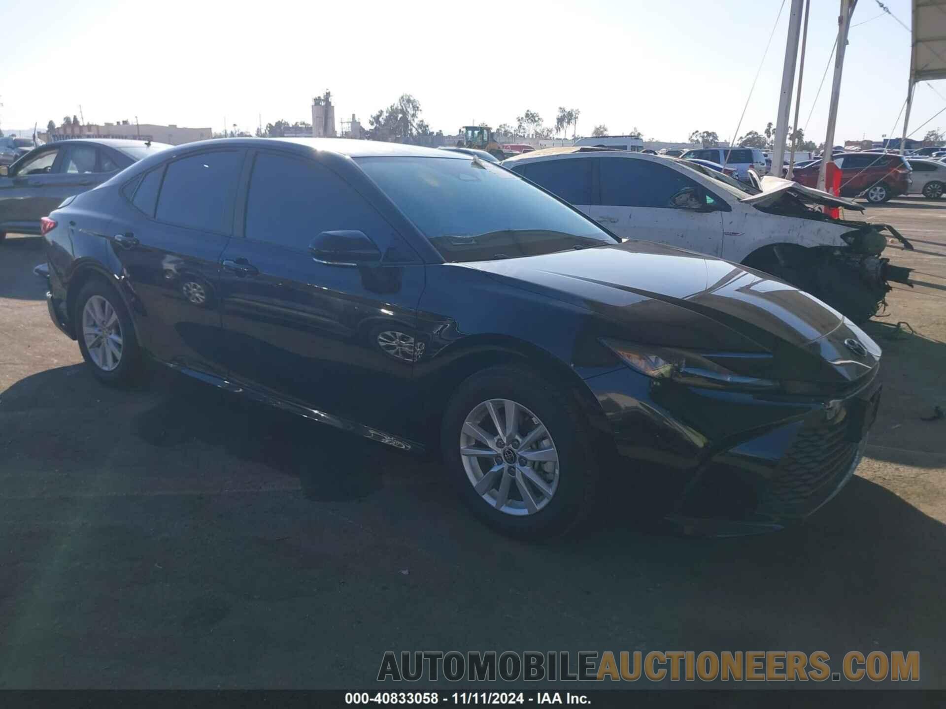 4T1DAACKXSU022385 TOYOTA CAMRY 2025