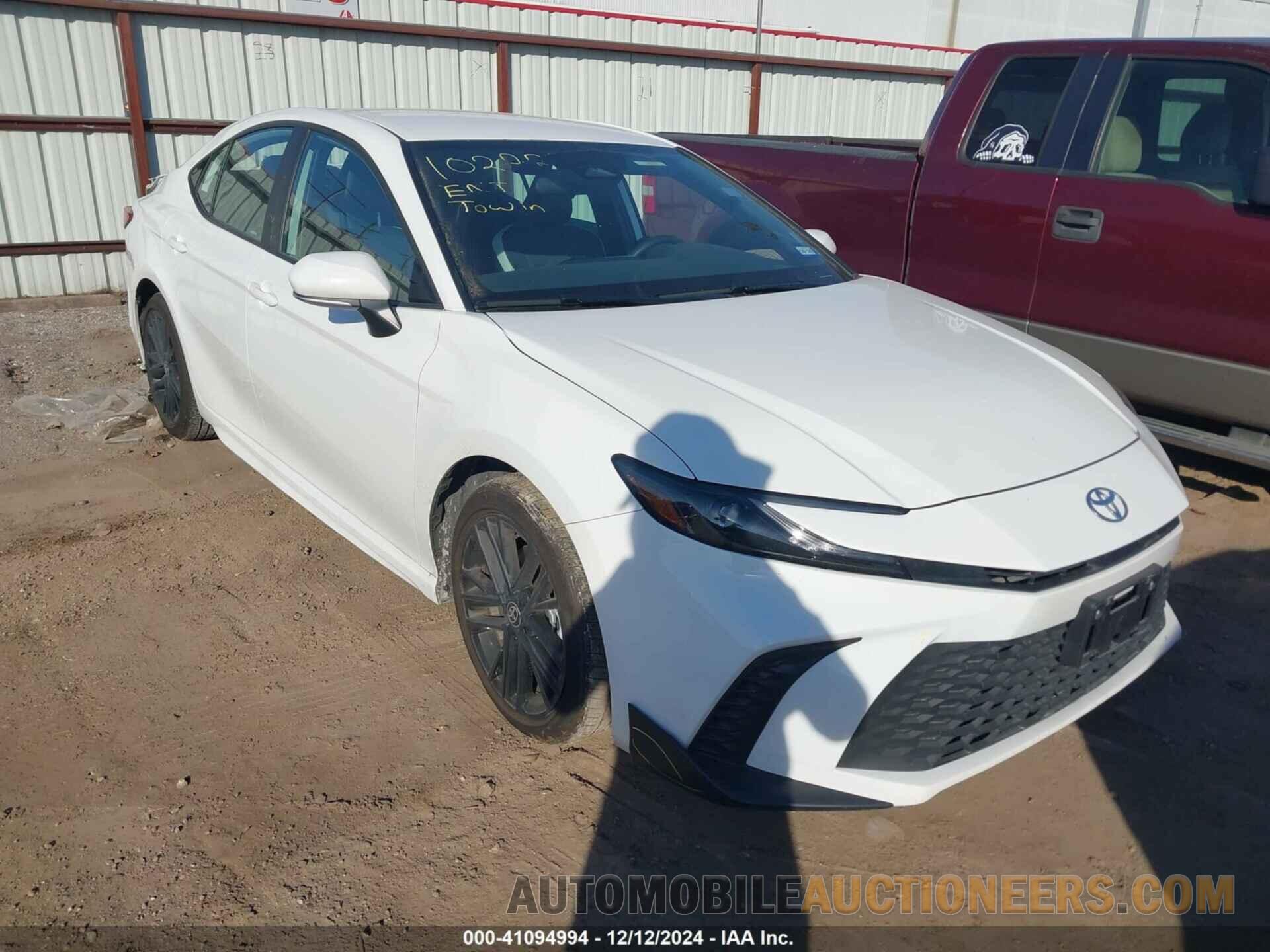 4T1DAACKXSU026582 TOYOTA CAMRY 2025