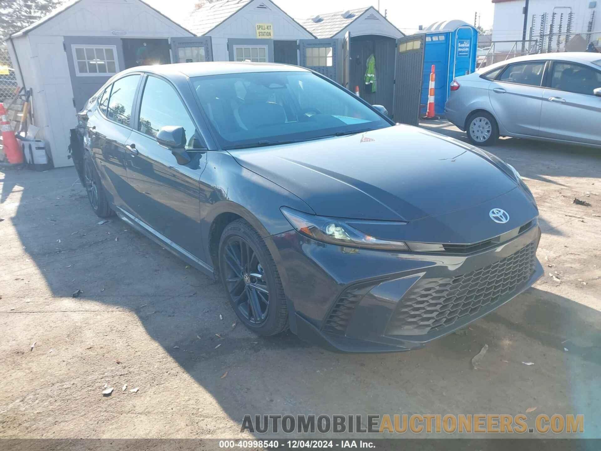 4T1DAACKXSU047447 TOYOTA CAMRY 2025