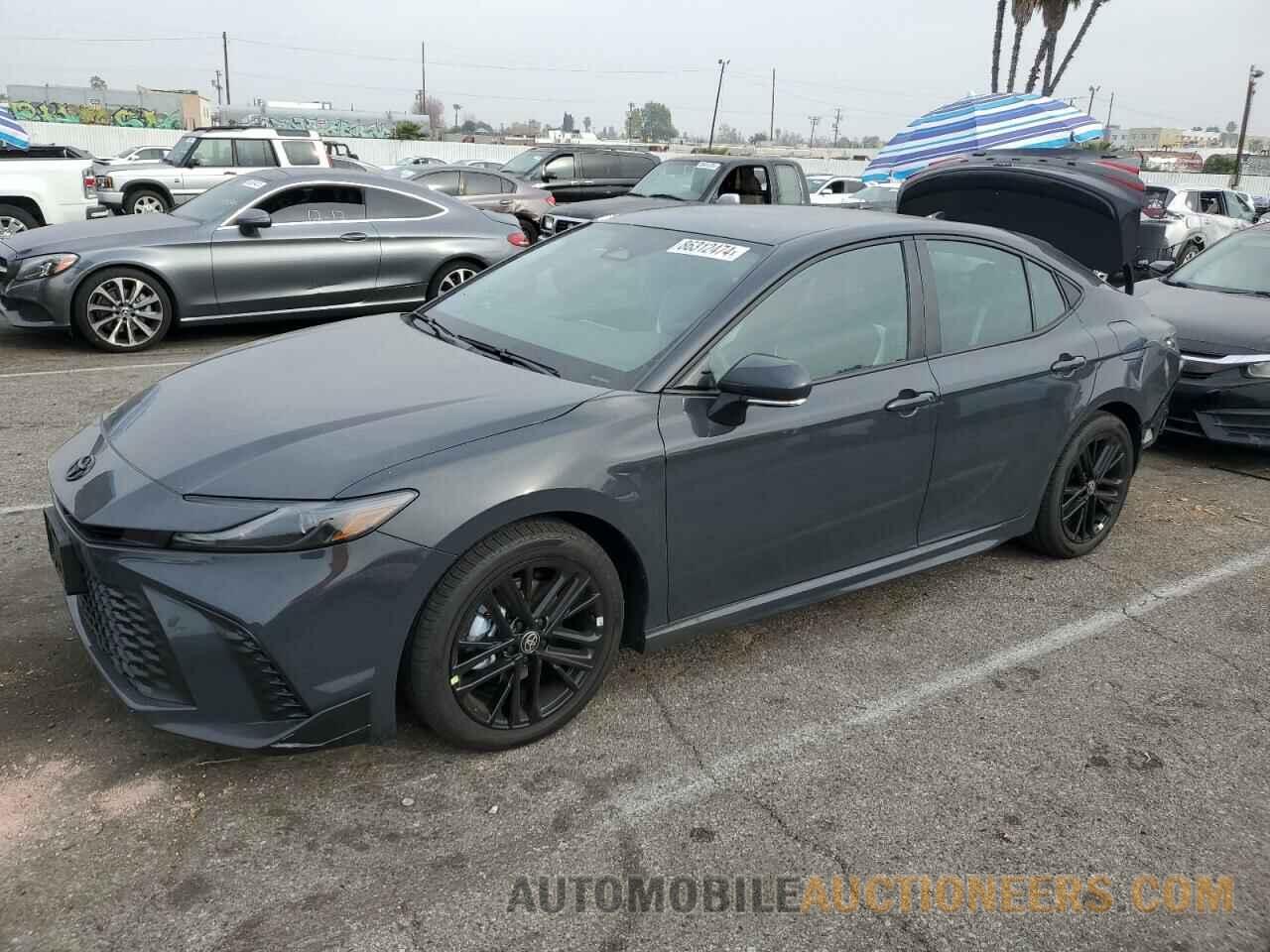 4T1DAACKXSU079721 TOYOTA CAMRY 2025