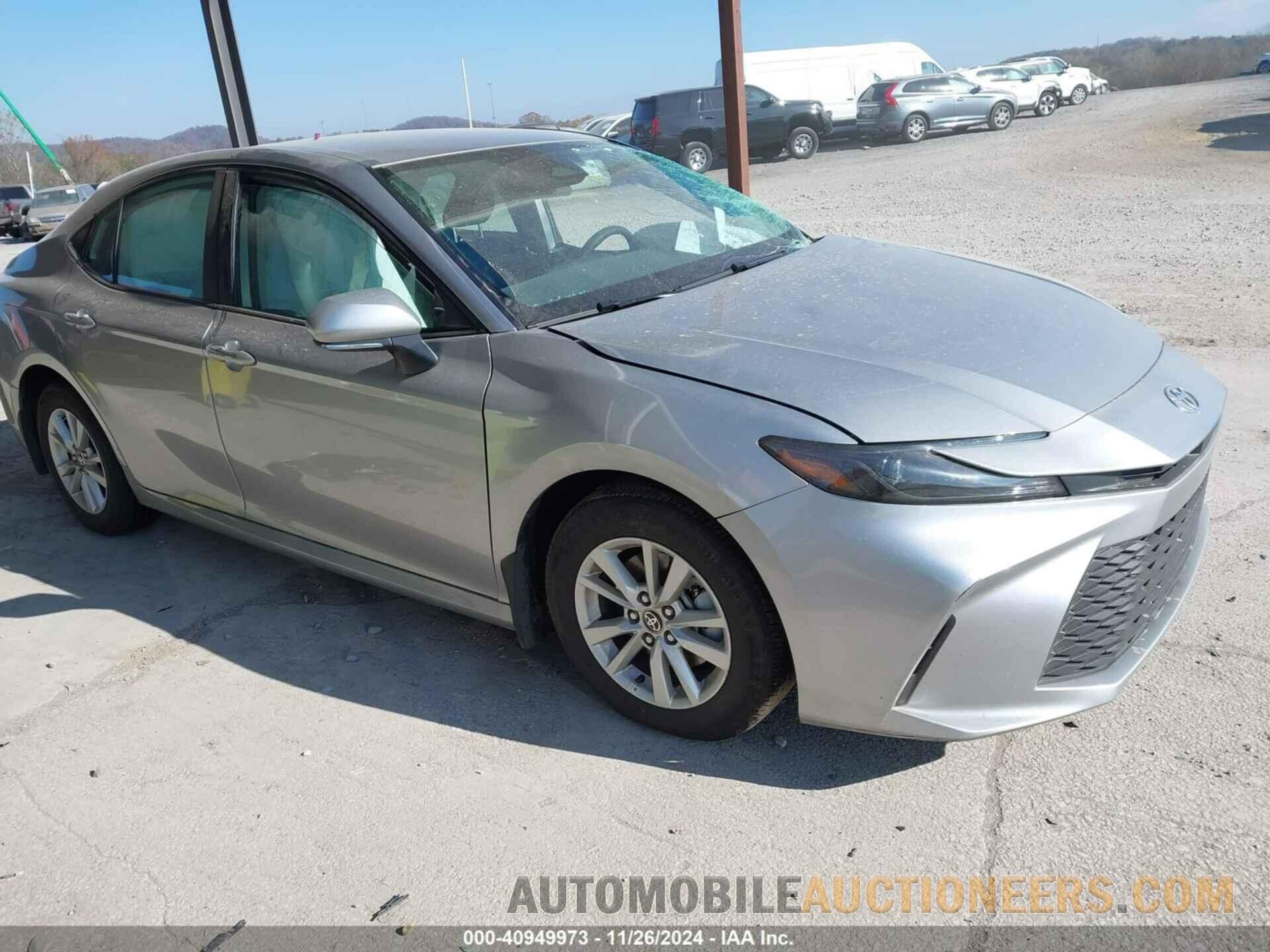 4T1DAACKXSU503950 TOYOTA CAMRY 2025