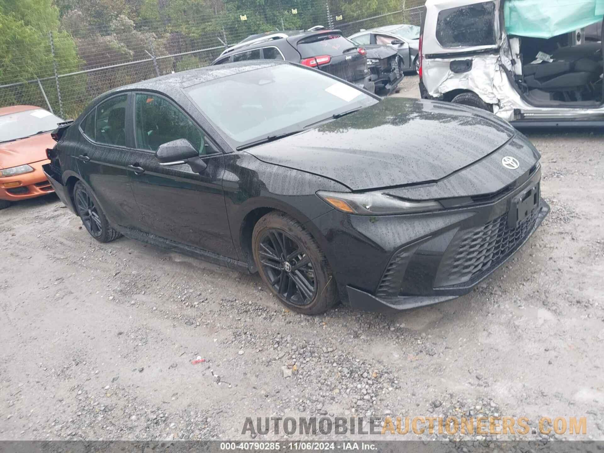 4T1DAACKXSU506489 TOYOTA CAMRY 2025