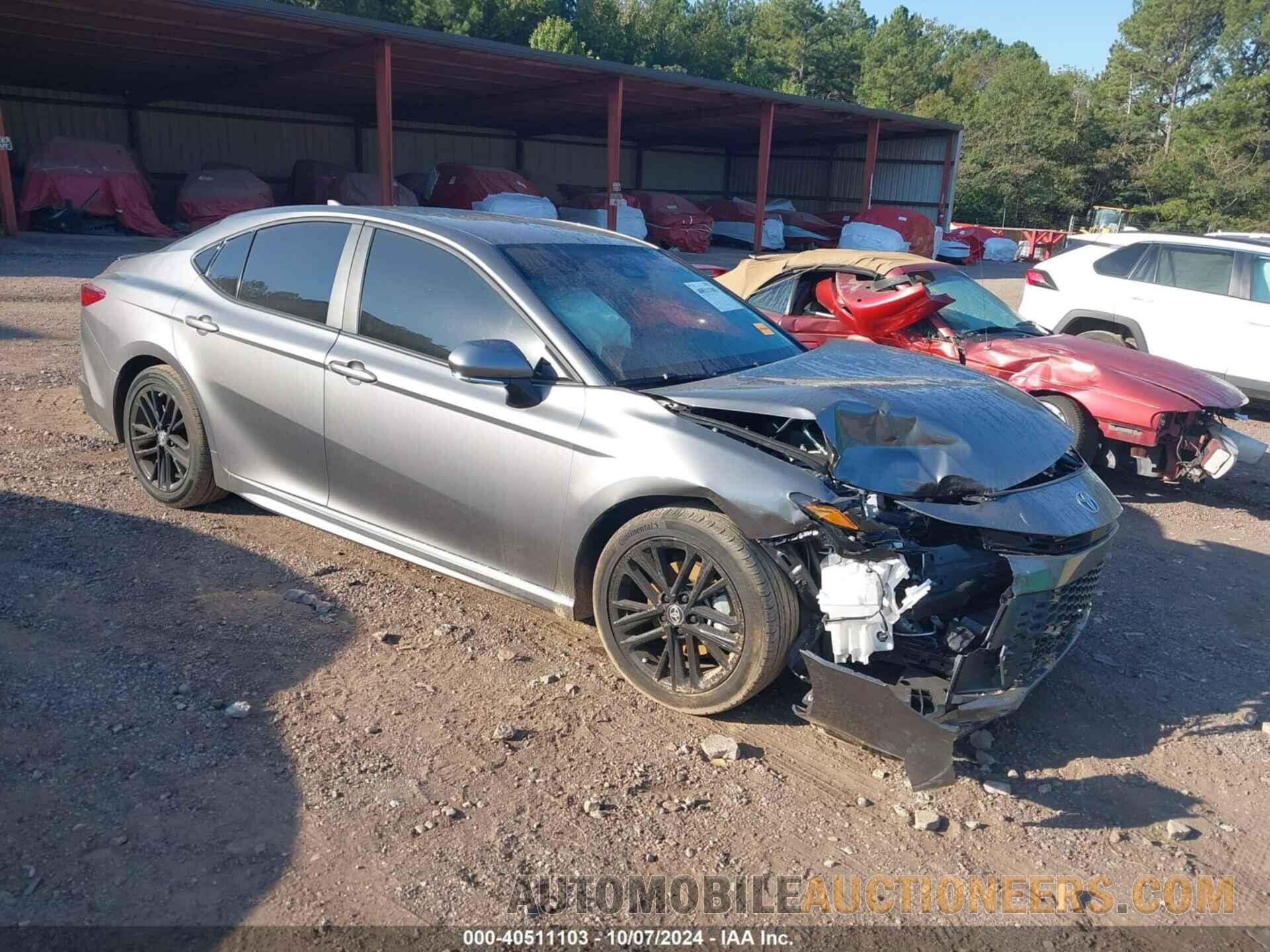 4T1DAACKXSU517959 TOYOTA CAMRY 2025