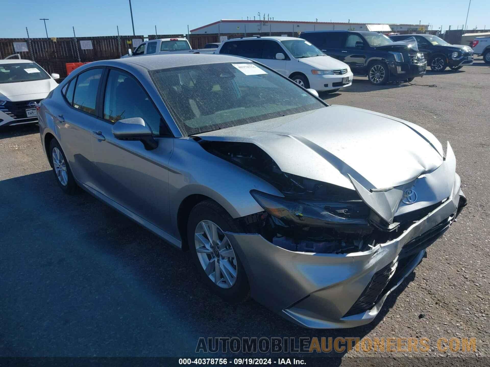 4T1DAACKXSU526158 TOYOTA CAMRY 2025