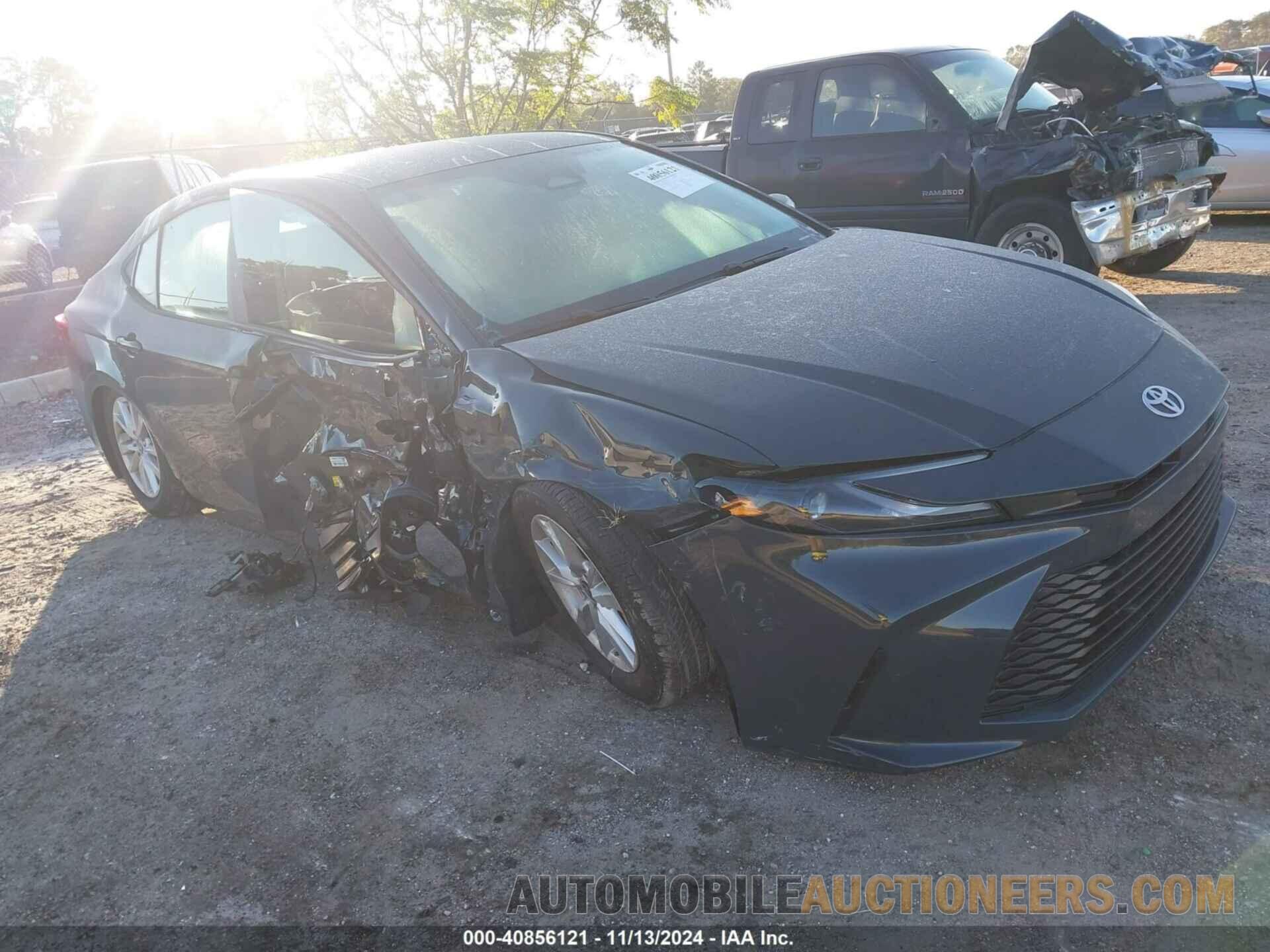 4T1DAACKXSU533370 TOYOTA CAMRY 2025