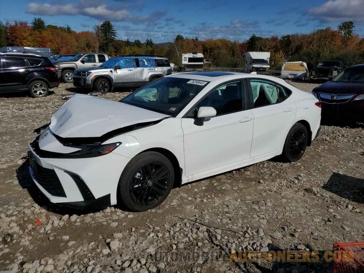 4T1DBADK0SU506786 TOYOTA CAMRY 2025