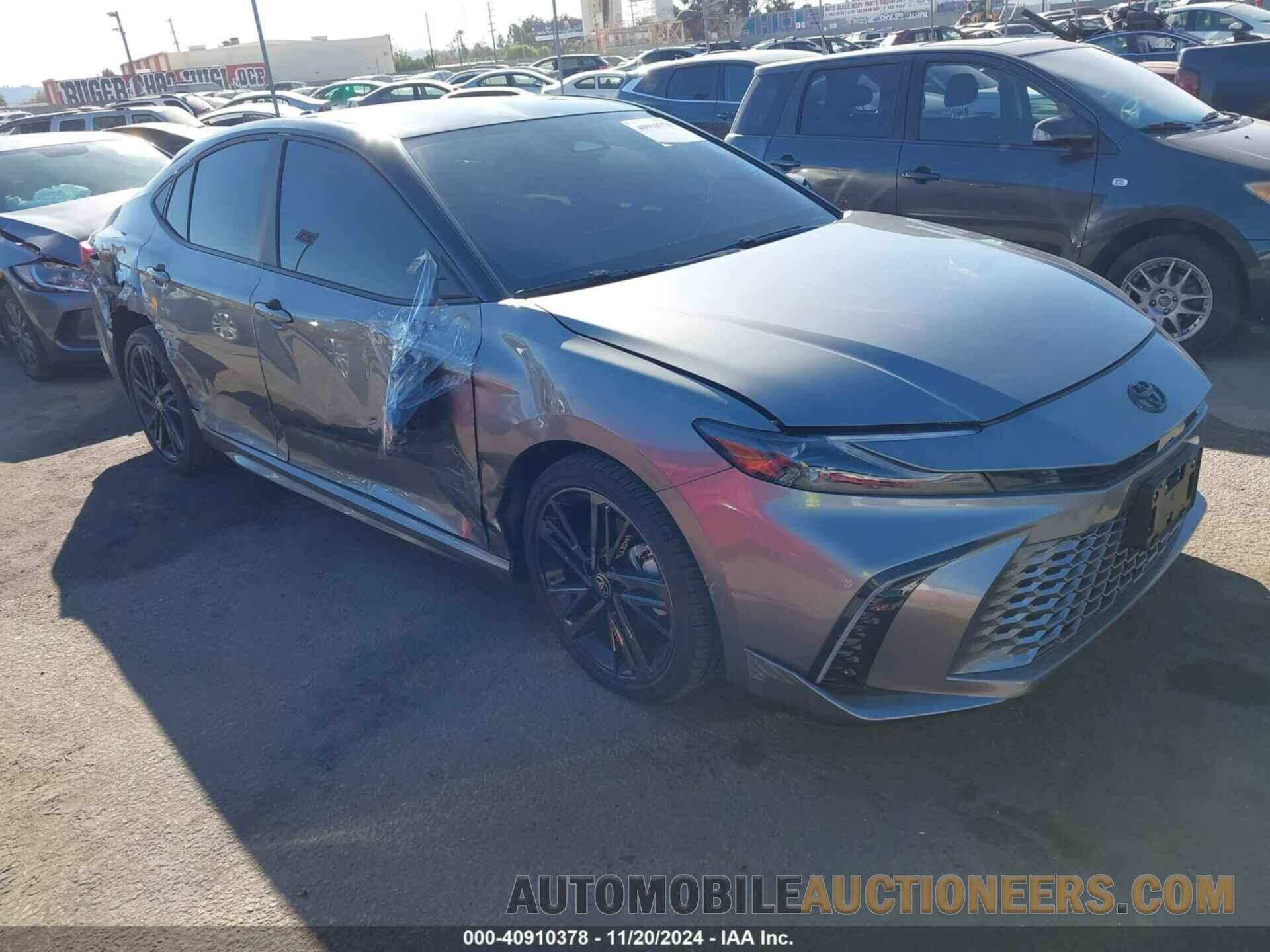 4T1DBADK0SU511549 TOYOTA CAMRY 2025