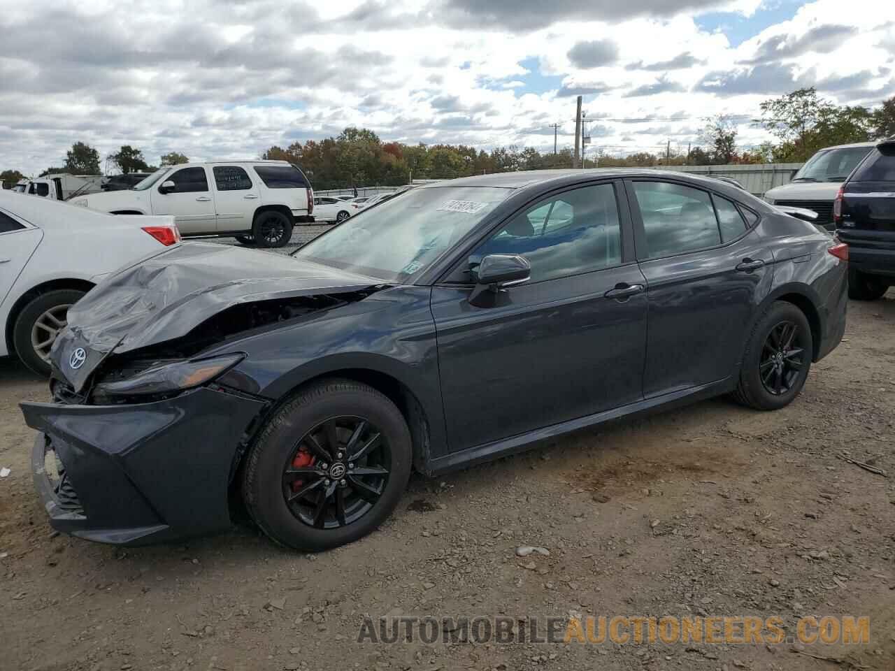 4T1DBADK1SU002005 TOYOTA CAMRY 2025