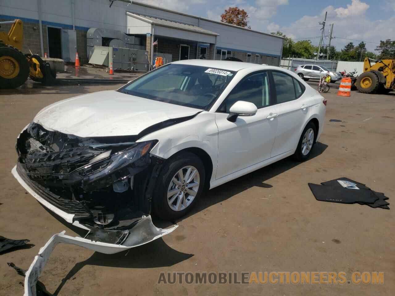 4T1DBADK1SU002747 TOYOTA CAMRY 2025