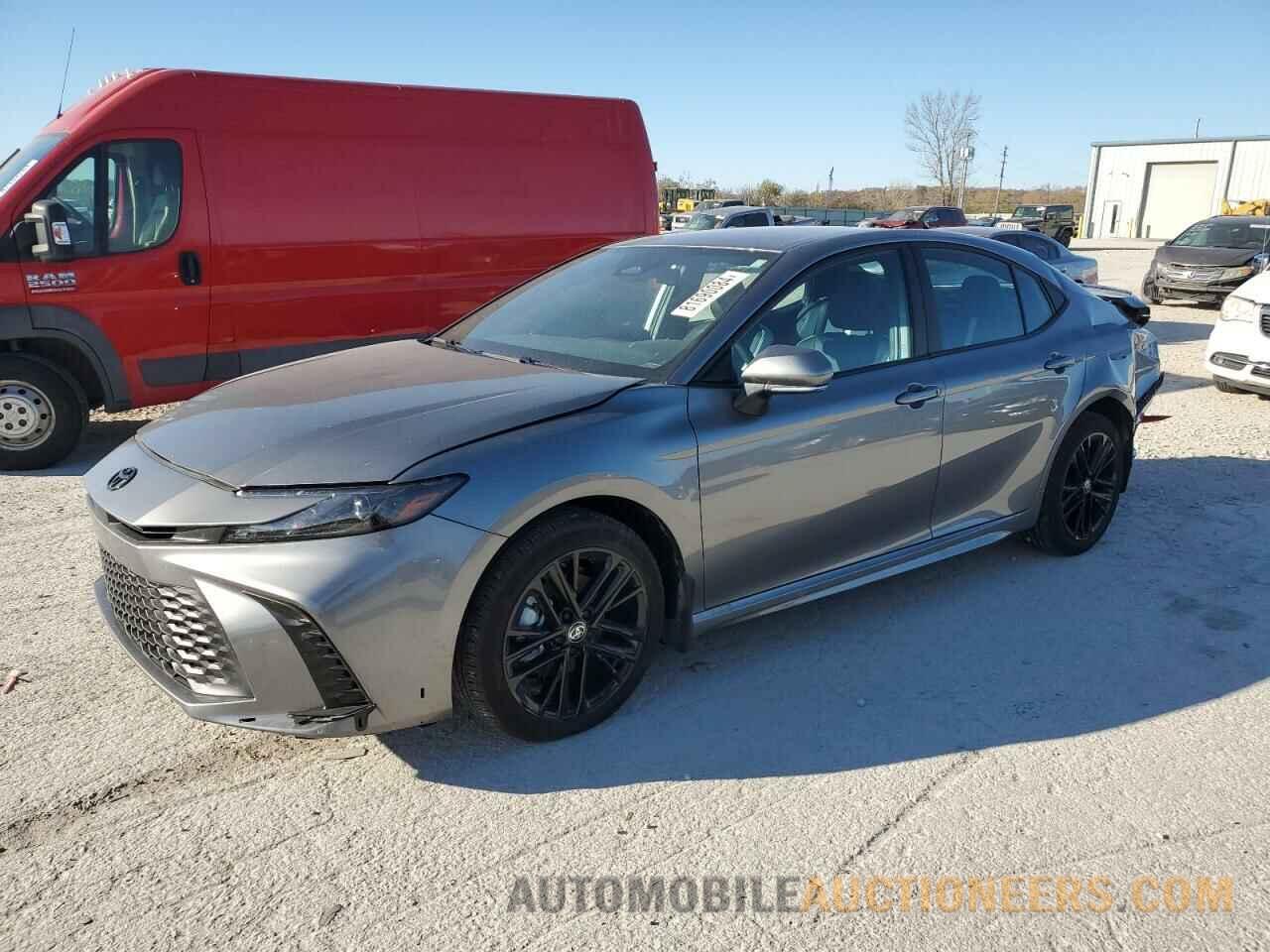 4T1DBADK1SU506571 TOYOTA CAMRY 2025