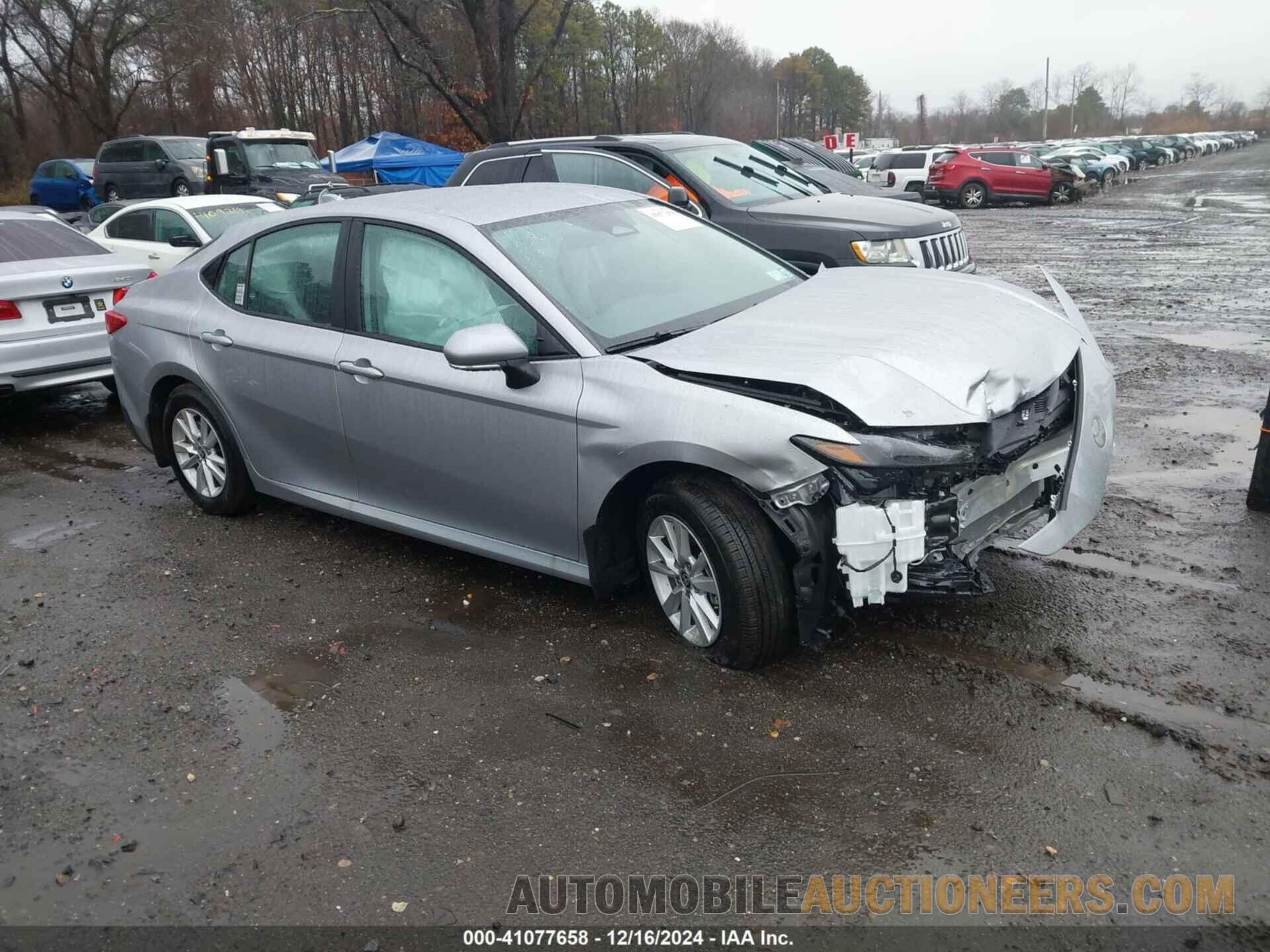 4T1DBADK1SU514797 TOYOTA CAMRY 2025