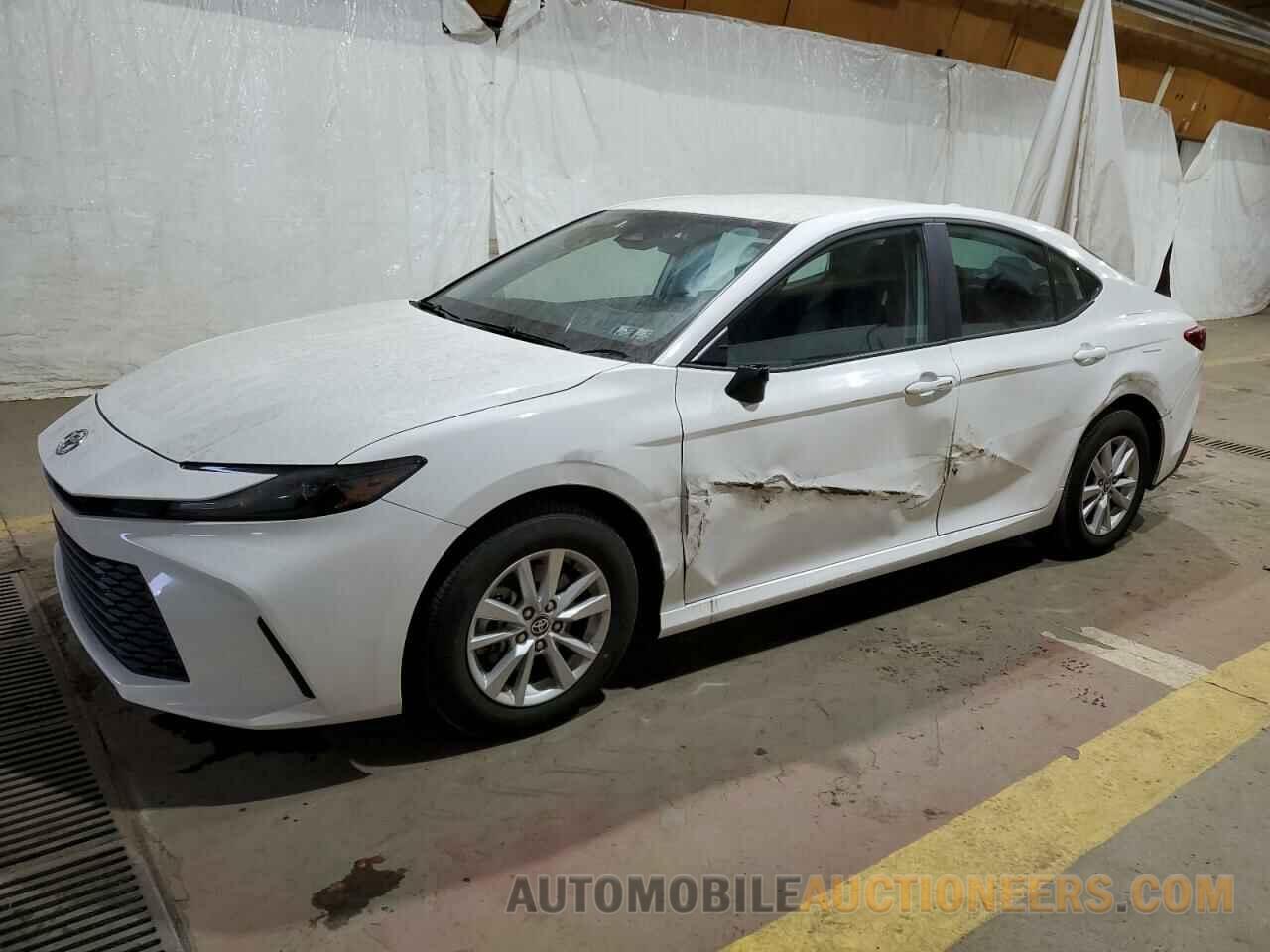 4T1DBADK2SU002854 TOYOTA CAMRY 2025