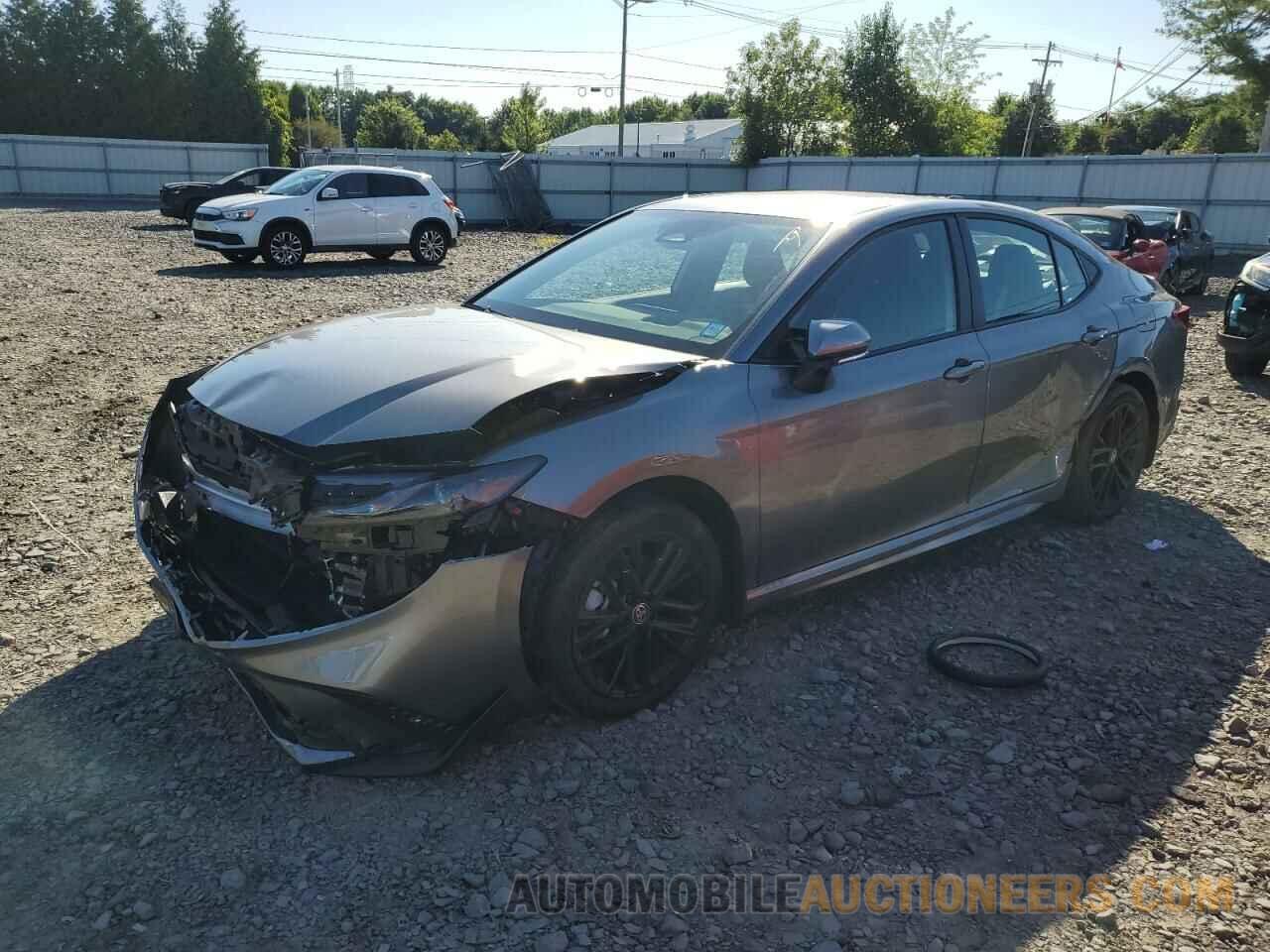 4T1DBADK2SU500651 TOYOTA CAMRY 2025