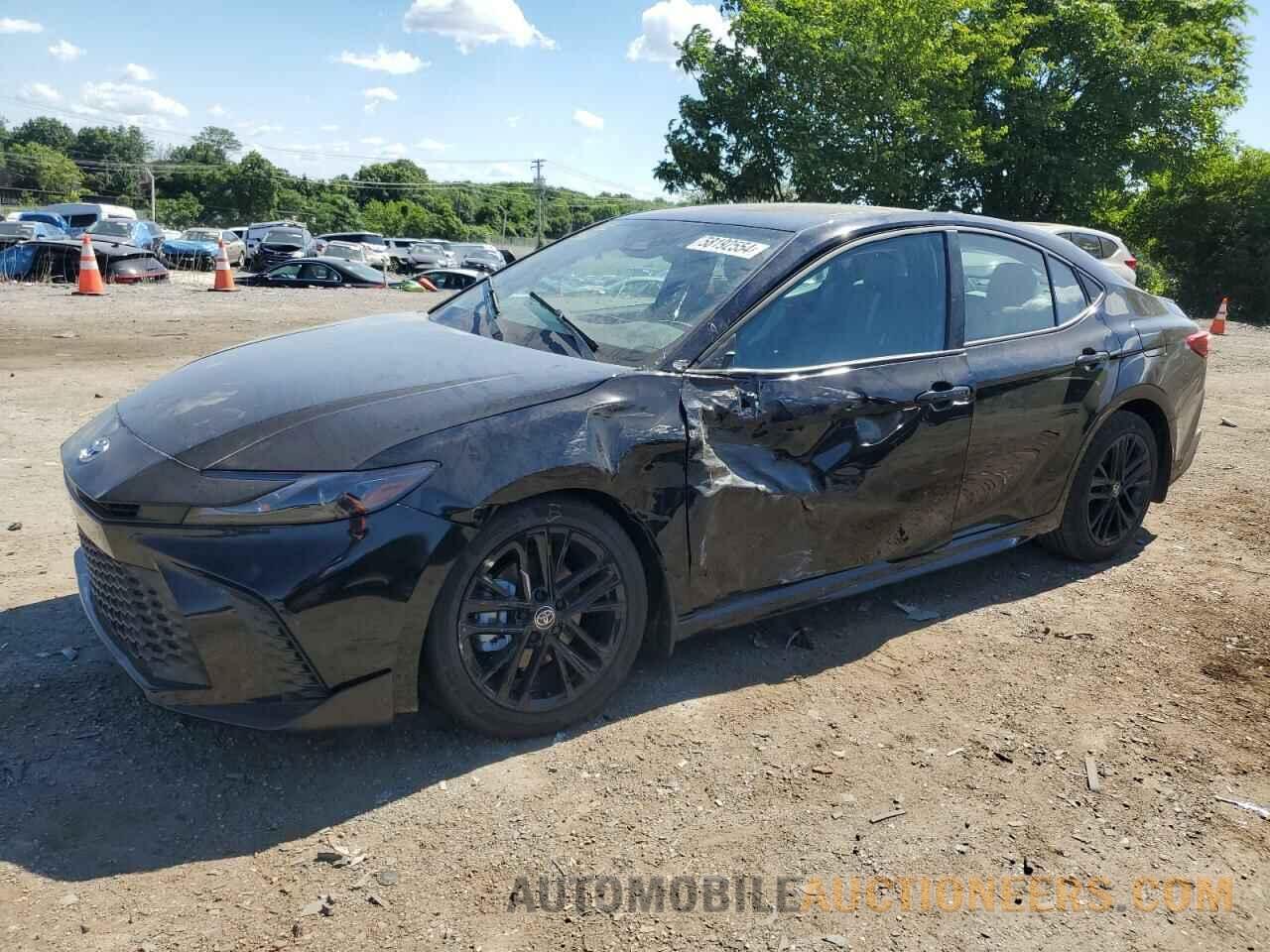 4T1DBADK2SU500780 TOYOTA CAMRY 2025