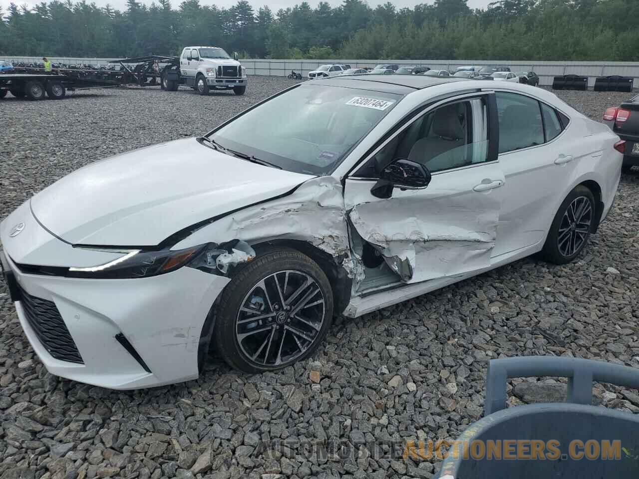 4T1DBADK3SU001681 TOYOTA CAMRY 2025