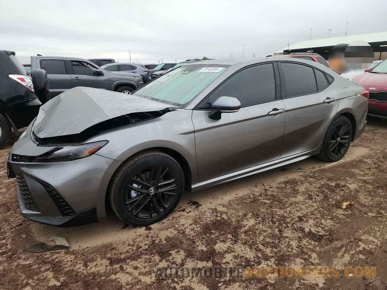 4T1DBADK3SU510802 TOYOTA CAMRY 2025