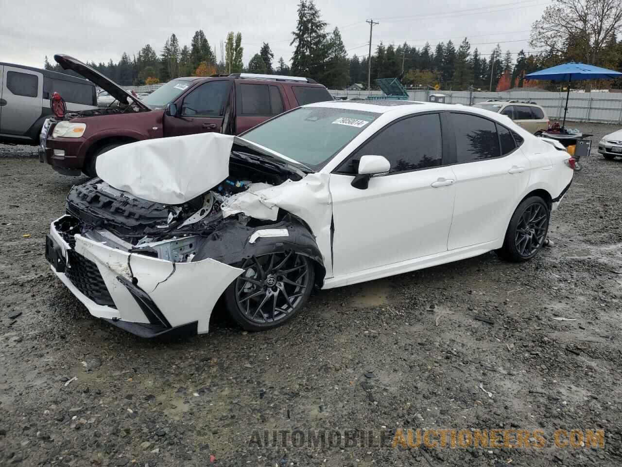 4T1DBADK4SU000491 TOYOTA CAMRY 2025