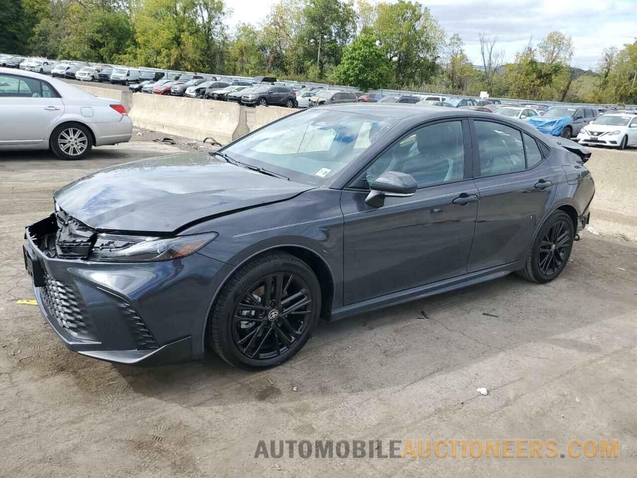 4T1DBADK4SU005450 TOYOTA CAMRY 2025