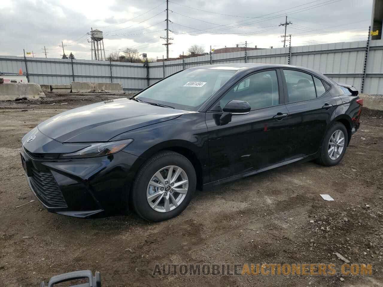 4T1DBADK4SU005741 TOYOTA CAMRY 2025