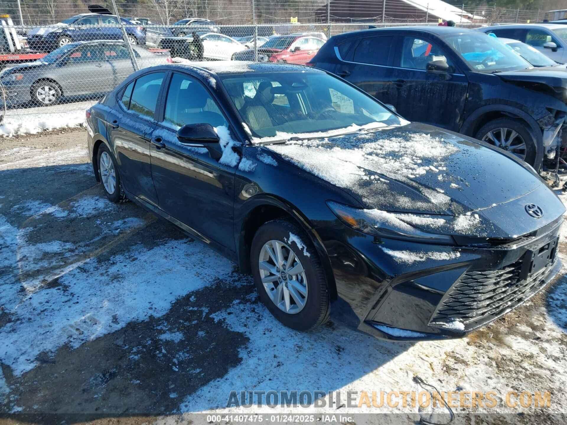 4T1DBADK4SU014276 TOYOTA CAMRY 2025